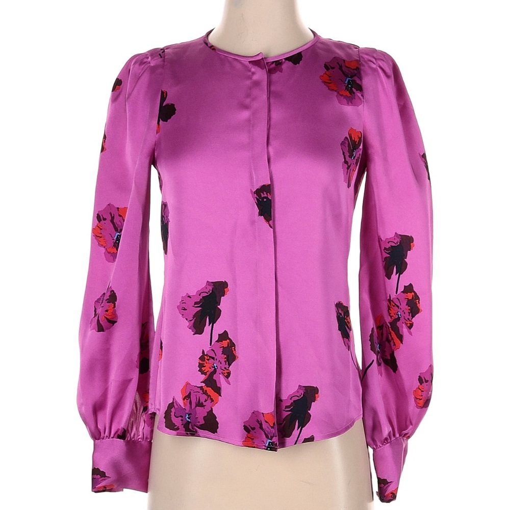 Joie Antonela Floral Blouse size XS